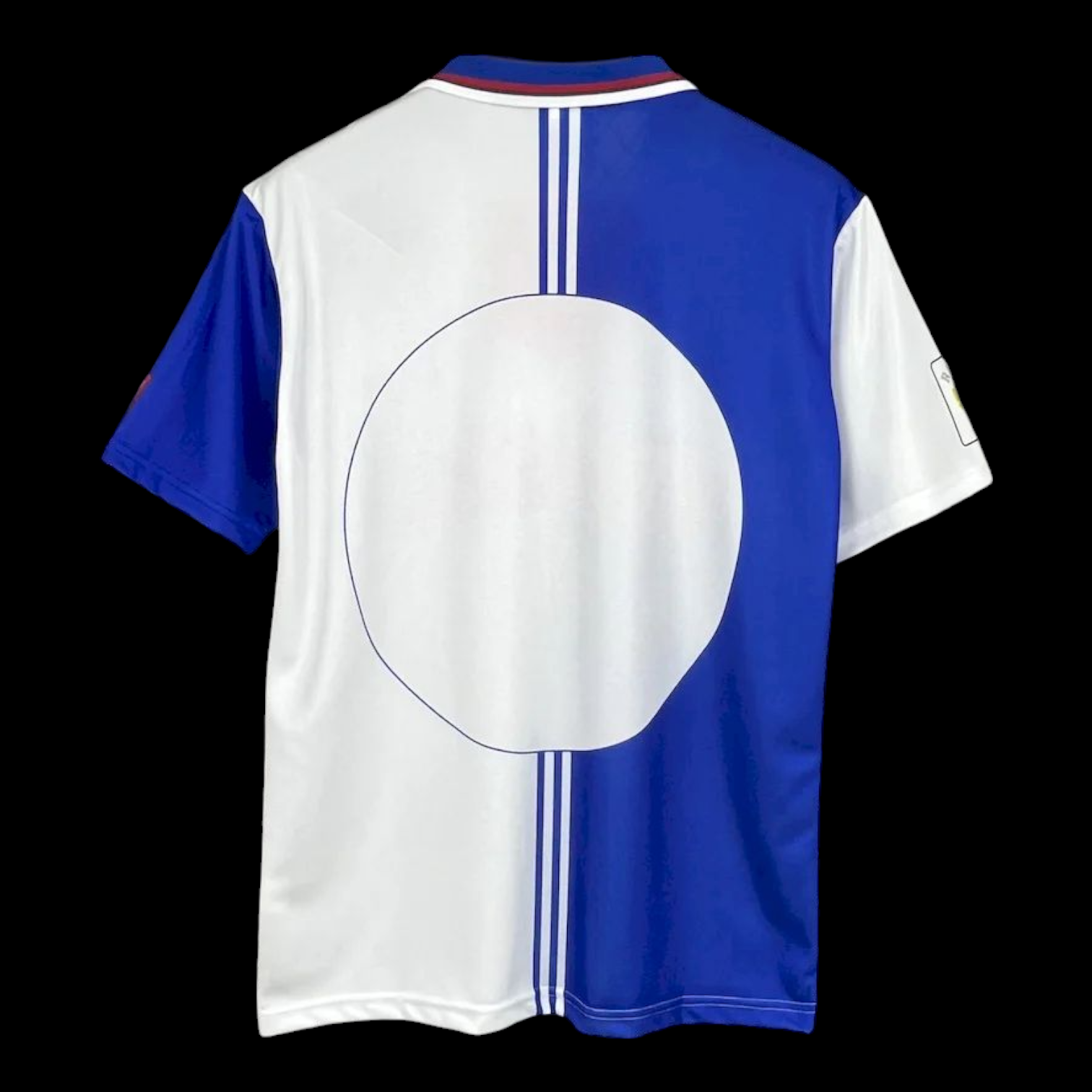 Vue arrière Atlético Madrid Maillot Third Rétro 199697